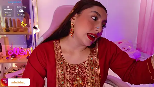 ashalisha online show from 10-09-25, 04:16