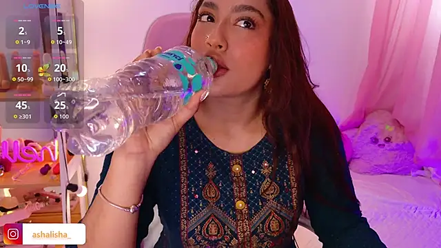 ashalisha online show from 10-17-25, 04:09