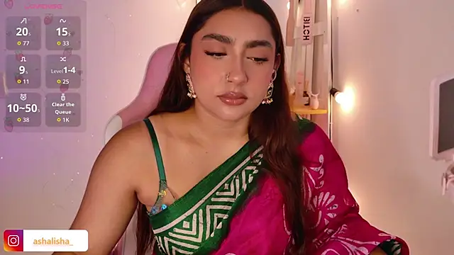 ashalisha online show from 01-10-26, 03:25