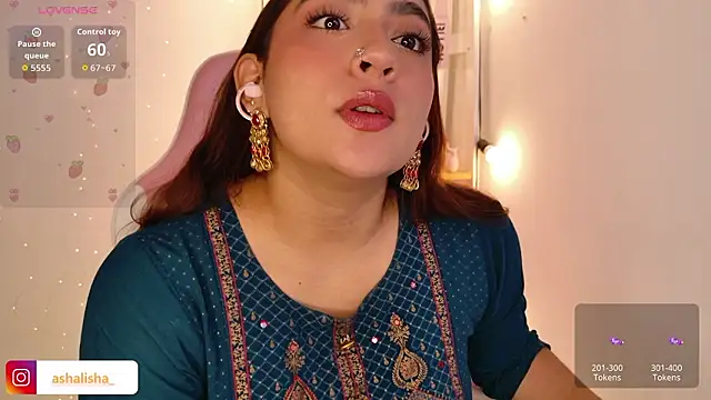 ashalisha online show from 02-03-26, 03:28