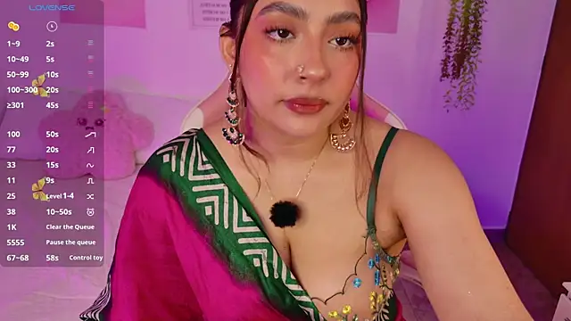ashalisha online show from 07-17-26, 02:24