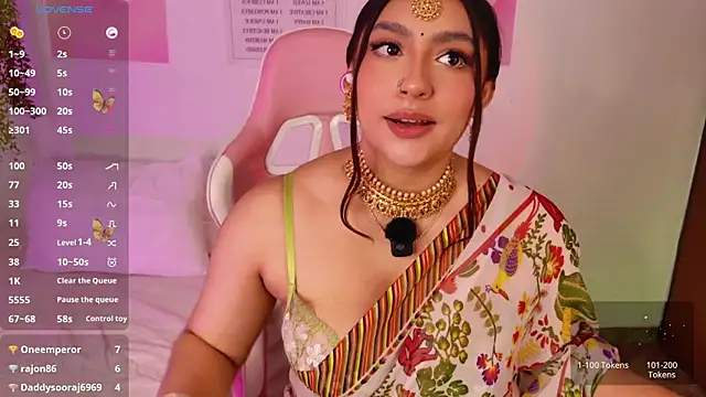 ashalisha online show from 07-28-26, 05:01
