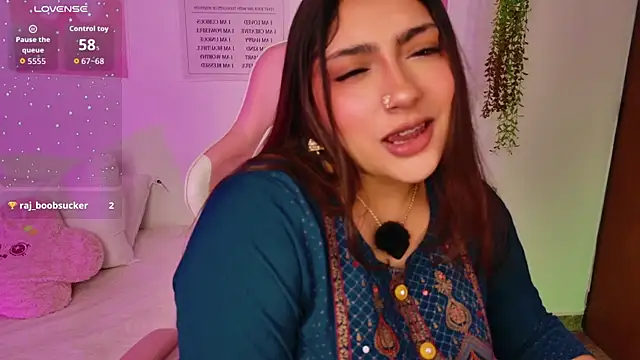 ashalisha online show from 08-03-26, 03:49