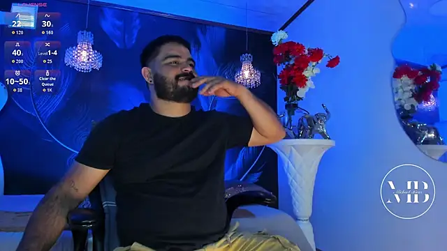 MichaelBear  online show from 10-21-25, 01:12