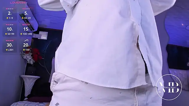 MichaelBear  online show from 02-12-26, 02:01