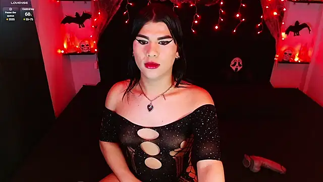 My vampire Mia online show from 03-15-25, 03:18