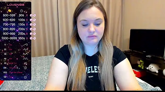 AlanaBrox online show from 12-14-24, 02:45