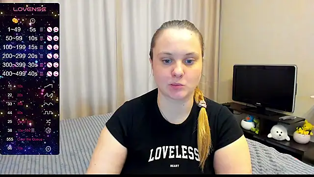 AlanaBrox online show from 01-23-25, 10:54