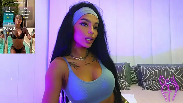 KimiBrown online show from 12-03-24, 07:44