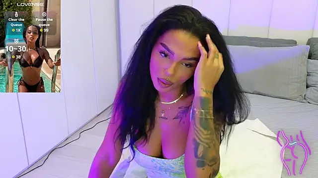 KimiBrown online show from 02-17-25, 01:21