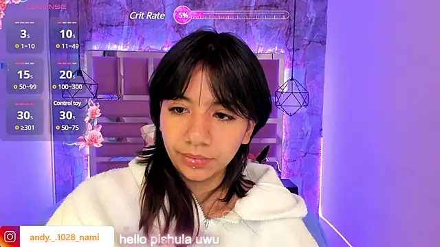 Snapshot of Nami_usagi chatting on 02-04-25, 12:44 Nami usagi online show from 02-04-25, 12:44