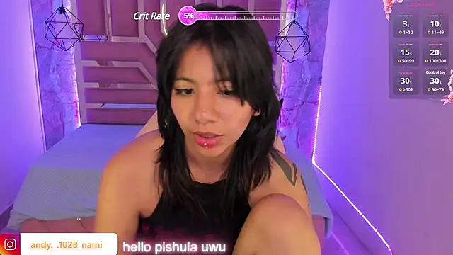 Snapshot of Nami_usagi chatting on 02-24-25, 04:04 Nami usagi online show from 02-24-25, 04:04