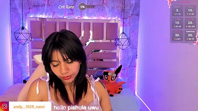 Snapshot of Nami_usagi chatting on 03-03-25, 03:09 Nami usagi online show from 03-03-25, 03:09