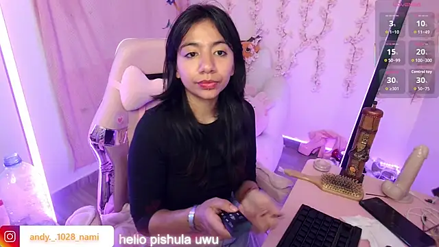 Nami usagi online show from 11-24-25, 06:07