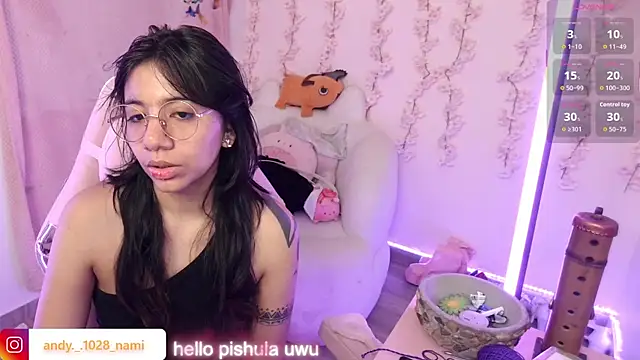 Nami usagi online show from 12-03-25, 02:37