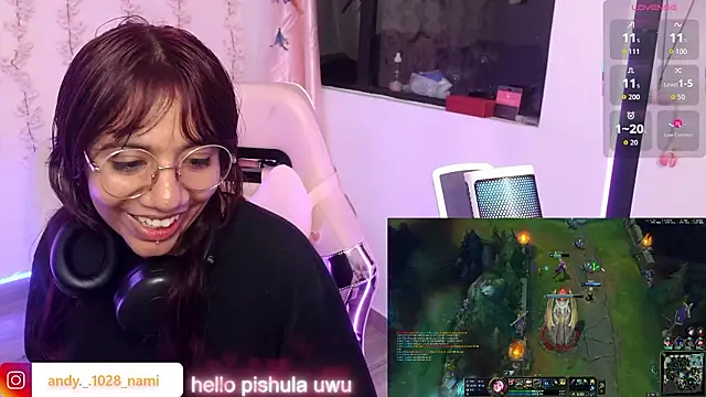 Nami usagi online show from 02-25-26, 04:16