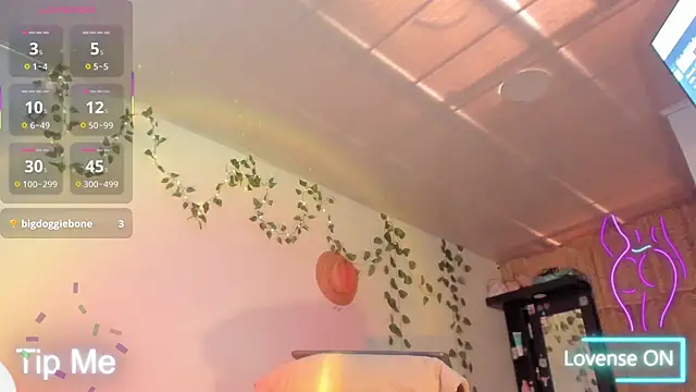 bonie lov online show from 03-31-26, 10:10