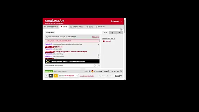 selenax2023 online show from 03-12-25, 01:25