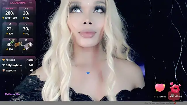 sugar bbyxx online show from 12-18-24, 07:30