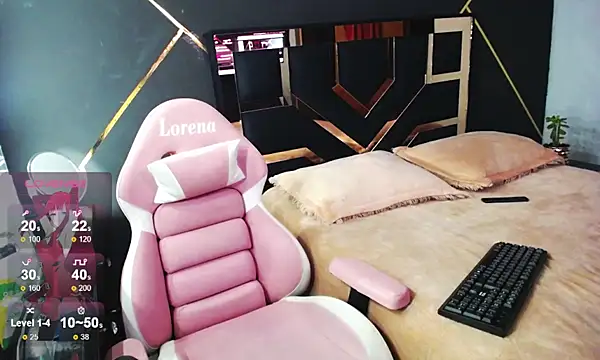 Lorena   online show from 01-25-25, 03:09