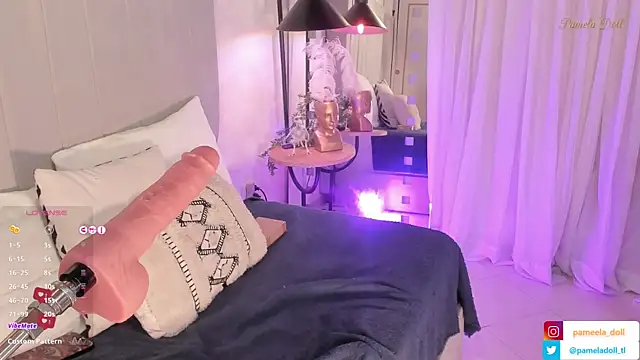 pamela doll3 online show from 03-19-25, 08:55