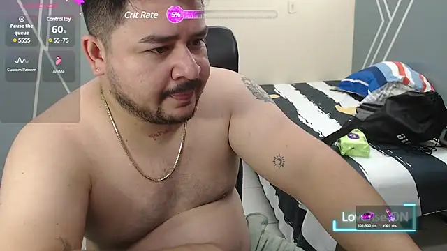 Snapshot of oso_dirty_ chatting on 01-25-25, 05:40 oso dirty  online show from 01-25-25, 05:40