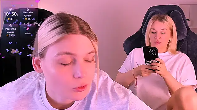 Snapshot of hotblonds chatting on 12-07-24, 07:43 hotblonds online show from 12-07-24, 07:43