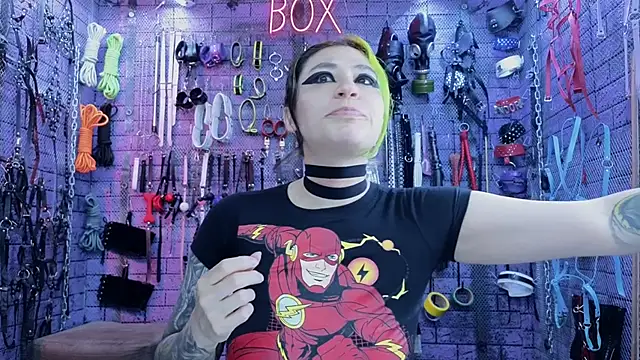 PANDORANEZZ online show from 03-12-25, 07:46