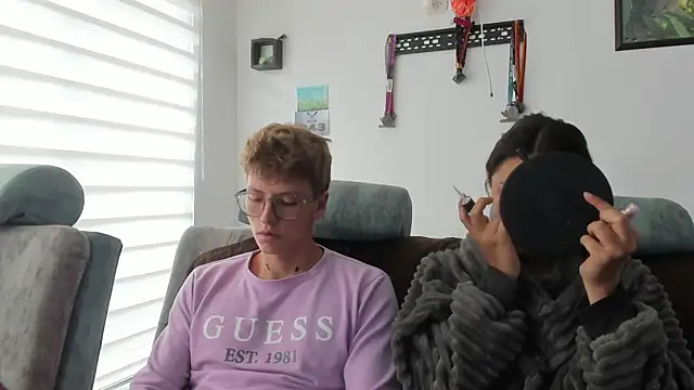 Snapshot of A_sexy_couple__ chatting on 09-23-25, 07:06 A sexy couple   online show from 09-23-25, 07:06