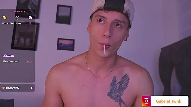 I Gabriel online show from 02-12-26, 05:02