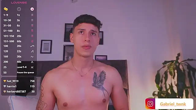 I Gabriel online show from 05-16-26, 10:36