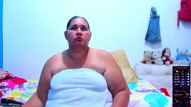 BBW Michelle online show from 12-03-24, 02:14