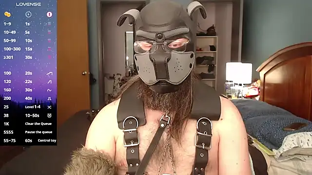 kinkywolf429 online show from 03-22-25, 09:10