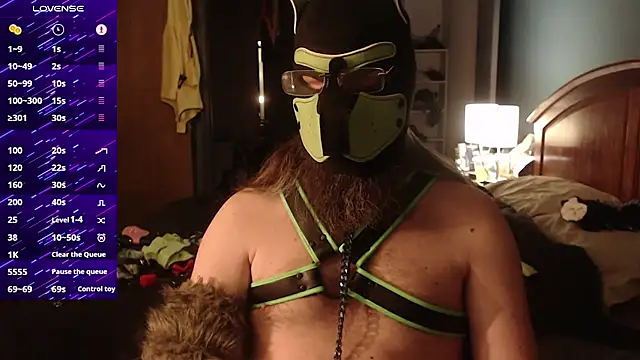 kinkywolf429 online show from 11-30-25, 06:50