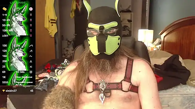 kinkywolf429 online show from 07-08-26, 07:18