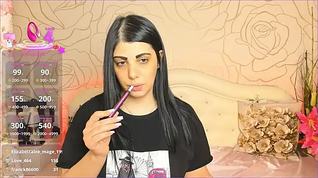 Elizabettalee online show from 03-11-25, 09:59