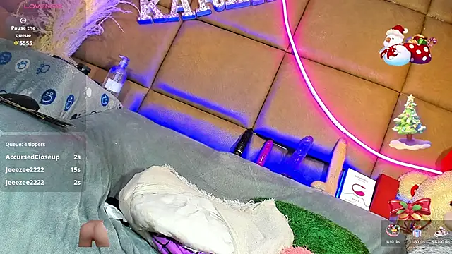 CelesteGill  online show from 12-14-24, 02:21