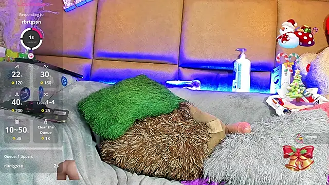 CelesteGill  online show from 12-15-24, 11:01