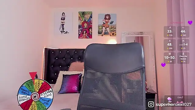 superheroxx online show from 04-28-26, 01:04