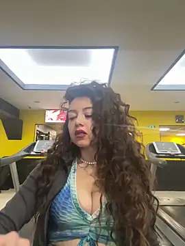 CurlyElisa online show from 02-19-25, 12:14