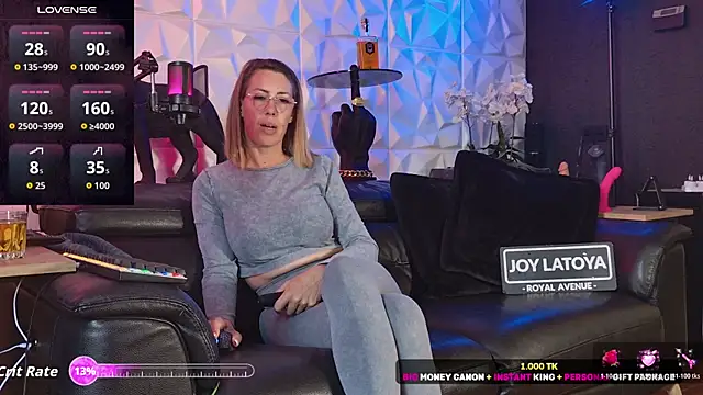 Joy Latoya online show from 05-11-26, 09:04