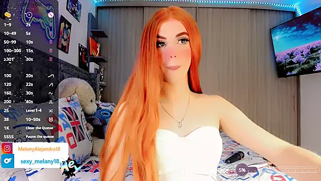 Snapshot of MelanyAlejandra chatting on 01-02-25, 06:40 MelanyAlejandra online show from 01-02-25, 06:40