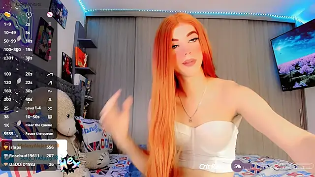 Snapshot of MelanyAlejandra chatting on 01-02-25, 09:43 MelanyAlejandra online show from 01-02-25, 09:43