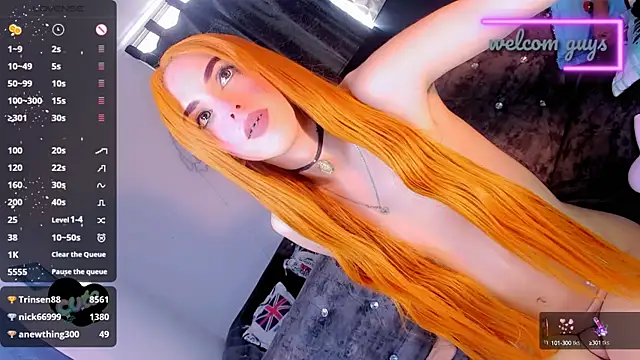 Snapshot of MelanyAlejandra chatting on 02-18-25, 01:55 MelanyAlejandra online show from 02-18-25, 01:55