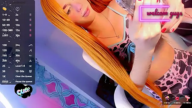 Snapshot of MelanyAlejandra chatting on 02-21-25, 05:46 MelanyAlejandra online show from 02-21-25, 05:46