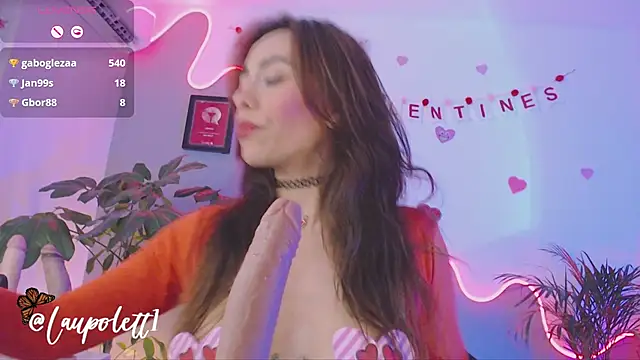 LauPolett online show from 02-15-25, 04:36