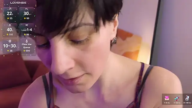 LorenDaze online show from 04-08-26, 06:24