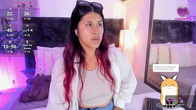 Snapshot of Karlagonzales_ chatting on 06-27-26, 06:02 Karlagonzales online show from 06-27-26, 06:02