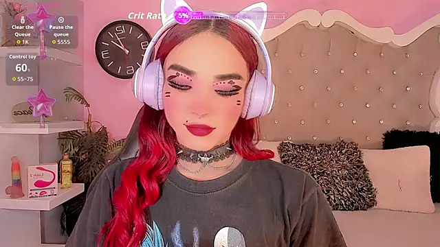 LeyXandrabraz online show from 09-18-25, 08:00