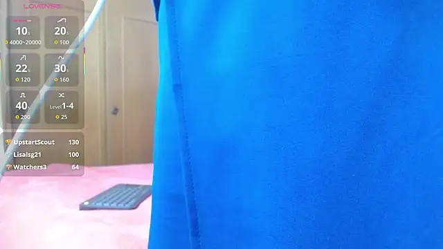 ISABEEL SOFIA01 online show from 02-06-26, 12:52